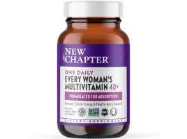 New Chapter Every Woman One Daily™ 40+ Multivitamin, 48 vege tab (Expiry: Jul 2026)